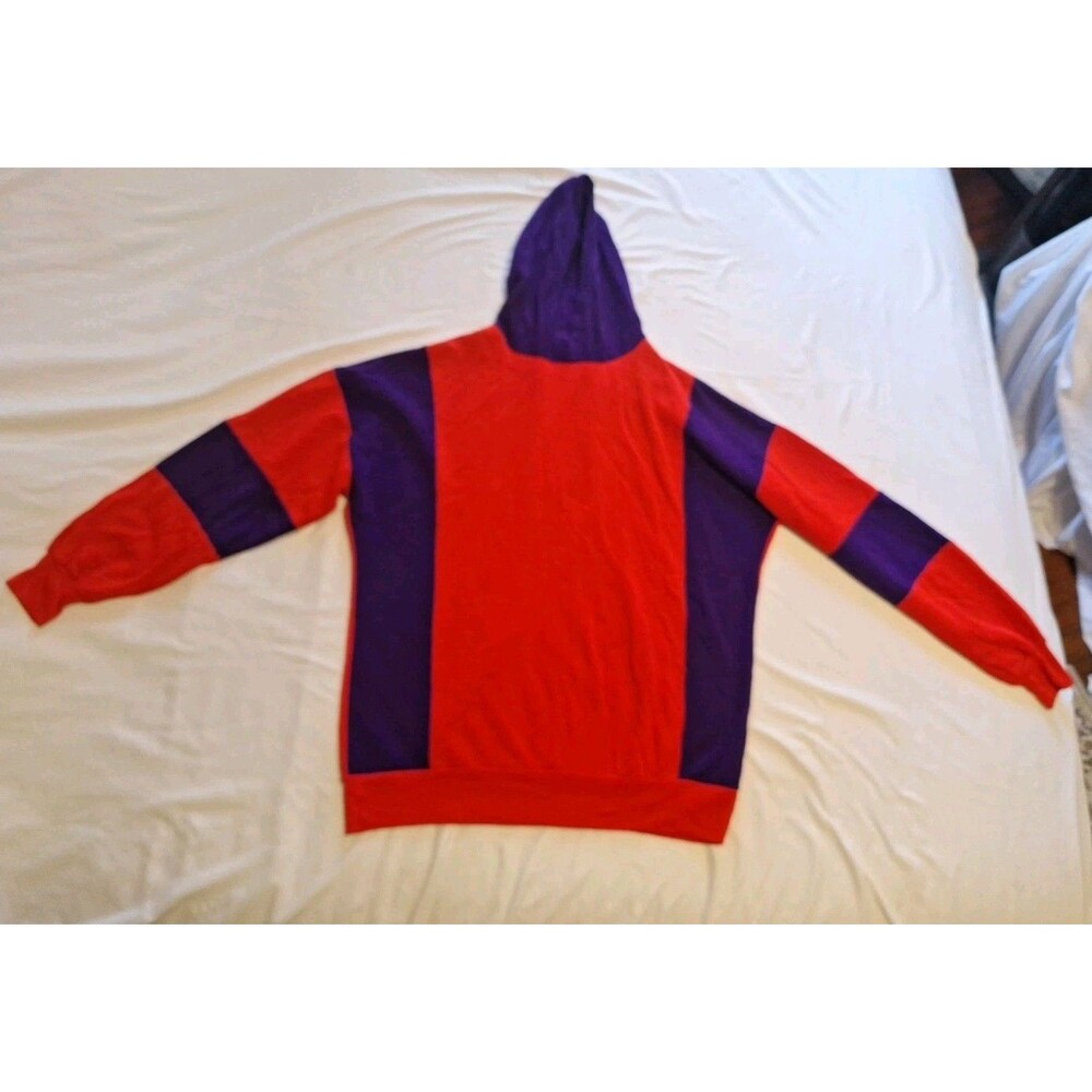 Vintage 1990s Monique Sport Colorblock Hoodie Size XL